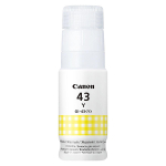 Tindikassett CANON GI-43 Y, kollane