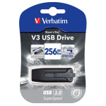 M&auml;lupulk VERBATIM V3 256GB, must