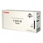 Originaal tooner CANON C-EXV26 BK, must
