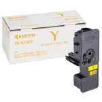 Originaal tooner KYOCERA TK-5230Y, kollane