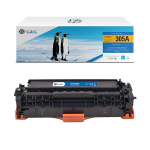 Tooner G&G NT-PH305C &uuml;hilduv HP CE411A, ts&uuml;aan