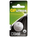 Patarei GP CR2450 liitium