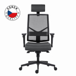 Kontoritool ERGO MARIE ergonoomiline, tumehall