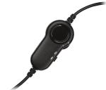 K&otilde;rvaklapp LOGITECH H150 juhtmega, must