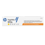 Tindikassett HP 913A PageWide, kollane