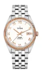 K&auml;ekell TITONI 878SRG-657 41mm, hall