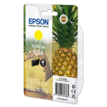 Tindikassett EPSON 604 (C13T10G44010), kollane