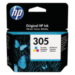 Tindikassett HP 305 kolmev&auml;rviline