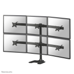 Monitori lauakinnitus FPMA-D700DD6 6-kohaline 27", must