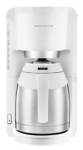 Kohvimasin ROWENTA CT3811 1,25 l, valge/roostevaba teras