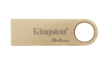 USB-m&auml;lupulk KINGSTON DATATRAVELER SE9 G3 64 GB, kuldne