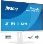 Monitor IIYAMA PROLITE XB2797QSNP-W1 27" Quad HD, valge