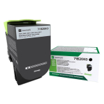 Toonerkassett LEXMARK 71B20K0, must