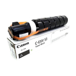 Tooner CANON C-EXV53 BK, must