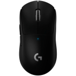 Logitech&reg; PRO X SUPERLIGHT 2 bezvadu pele DEX-BLACK-2.4GHZ
