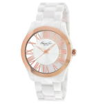 K&auml;ekell KENNETH COLE IKC4860 naistele 40 mm, valge