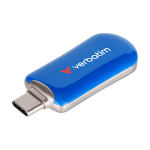 USB-m&auml;lupulk PLECTRA 128GB USB-C, sinine