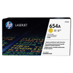 Originaal tooner HP 654A CF332A, kollane