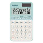 Kalkulaator CASIO SL-310YC, roheline