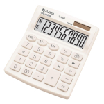 Kalkulaator ELEVEN SDC810NRWHE, valge