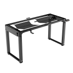 Elektriliselt reguleeritav lauaraam UPLIFT FRAME, must