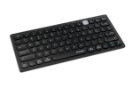 Klaviatuur KENSINGTON K75502PN mini juhtmevaba, must