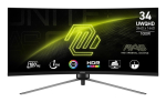 Monitor MSI MAG 345CQR 34" kumer, must