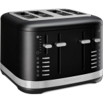 R&ouml;ster KITCHENAID 5KMT4109EBM 4-viilune, must