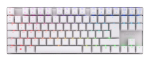 Klaviatuur CHERRY MX 8.2 TKL juhtmevaba RGB, valge