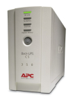 Puhvertoiteallikas (UPS) APC BACK-UPS 350VA, beež