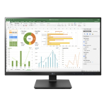 LG 27BN65Q-B 27" 16:9 IPS LCD DP/HDMI monitor (renoveeritud)