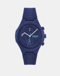 K&auml;ekell HUGO BOSS 1530404 44mm, sinine