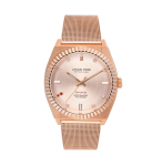 K&auml;ekell JASON HYDE JH20006 naistele 36 mm, roosa kuldne