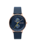 K&auml;ekell POLICE MAN R1451293002 42 mm, sinine