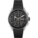 K&auml;ekell HUGO BOSS 1513953 44 mm, hall/must