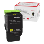 Originaal tooner XEROX 006R04371, kollane