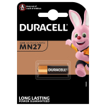 Patarei DURACELL A27 leeliseline