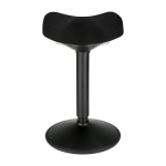 Ergonoomiline taburet ERGO BALANC, must