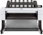 Suurformaatprinter HP DESIGNJET T1600 36" PostScript, must/valge