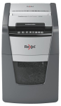 Paberihunt REXEL OPTIMUM AUTOFEED+ 100X, must/hall