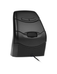 Ergonoomiline hiir DXT 3, must