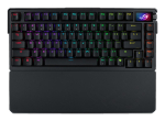 M&auml;nguklaviatuur ASUS ROG AZOTH 75%, must