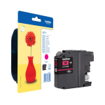 Tindikassett BROTHER LC121MBP, magenta