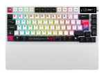 M&auml;nguklaviatuur ASUS ROG AZOTH X 75% mehaaniline, valge
