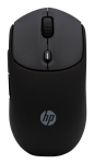 Juhtmevaba hiir HP 400 QUIET, must