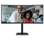 Monitor AOC CU34E4C 34" kumer, must