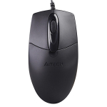 Juhtmega hiir A4TECH OP-720, must