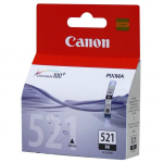 Tindikassett CANON CLI-521 BK, must