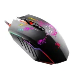 Juhtmega hiir BLOODY A60A, must