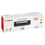 Tooner CANON 718 Y, kollane